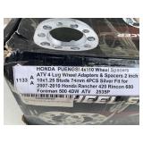 Honda Puengsi 4ï¿½110 ATV Wheel Spacers