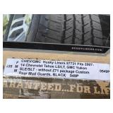 Husky Liners Rear Mud Guards for SUVs