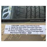 Husky Liners Mud Guards for Chevrolet/GMC