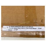 JY Performance Motorcycle Wheel Chock