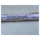 Gorilla Grip Pink Floral Peel-and-Stick Liner