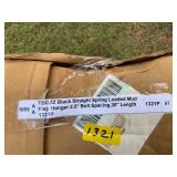 TBOZZ Black Spring-Loaded Mud Flap Hanger