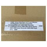 Chevy Power Window Lift Regulator Assembly