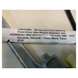 GM Genuine Front Driver Side Window Regulator
