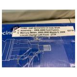 Ford GSP NCV47578 CV Axle Shaft Assembly