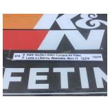 K&N 16x25x1 Washable HVAC Air Filter