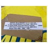 Moog RK620511 Control Arm Assembly