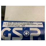 Ford GSP NCV11151 CV Axle Shaft for 2003-2012 Mode
