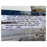 Detroit Axle Front CV Axle Set for Chevrolet/GMC (