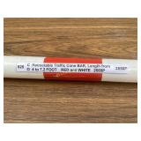 Retractable Traffic Cone Bar (4 to 7.2 Feet)