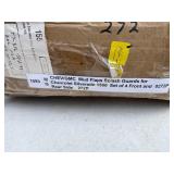 Chevy/GMC Silverado 1500 Mud Flaps (Set of 4)