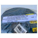 2-Inch x 50-Foot Flat Backwash Hose