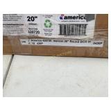 Maroon EcoPrep EPP Floor Pads, 20ï¿½ Round