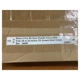 Blulu Adjustable RV Door Handle Set