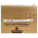 BAC 3-Gallon Vacuum Chamber, 10ï¿½ï¿½ x 9ï¿½ï¿½