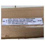 Explorer Pro Comp ES9000 Shock Absorber