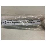 48-Inch Plastic Bath Grab Bar with Shower Handle