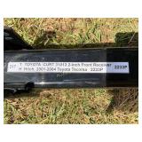 Curt 31013 2-Inch Front Receiver Hitch for Toyota