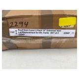 Roof Vent Cover 2-Pack for Universal RV Use