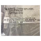 Pack of 20 Wrap-Around Safety Face Shields