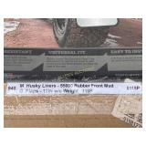 Husky Liners Rubber Front Mud Flaps