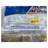 ACDelco 18A838A Front Disc Brake Rotor