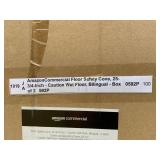 AmazonCommercial Floor Safety Cone, 25.75-Inch, Bi