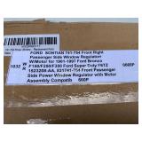 Ford Sontian Front Right Window Regulator Assembly