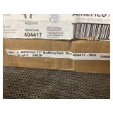 Americo 17-Inch Red Buffing Pads