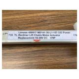 Limoss Recliner Motor Actuator 18-35V DC