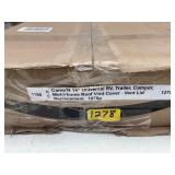 Campï¿½N 14-Inch RV Roof Vent Cover Replacement