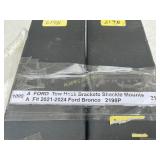 Ford Bronco Tow Hook Brackets, 2021-2024