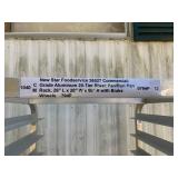 Aluminum 20-Tier Sheet Pan Rack with Brake Wheels