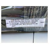 Ford Mazda Aries Nerf Bars, No-Drill, 1999-2009