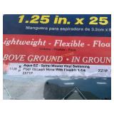 Aqua EZ Spiral Wound Pool Vacuum Hose, 25 ft