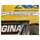 AVS Jeep Liberty Vent Visor Deflectors