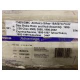 ACDelco Silver Front Disc Brake Rotor Assembly