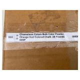 Chameleon Colors Orange Holi Powder, 25 Lbs