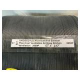 Aluminum Foil Exhaust Pipe, 12ï¿½ï¿½ x 25ï¿½