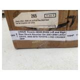 Lexus Rear Shock Absorber Set 2003-2010