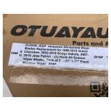 Otayauto Windshield Wiper Blades for Dodge and Jee