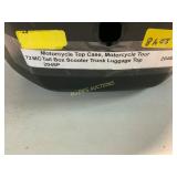 Motorcycle Top Case with Mounting Hardware