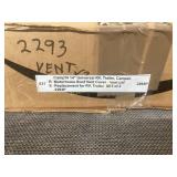 Campï¿½N 14-Inch Universal RV Roof Vent Covers