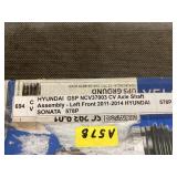 Hyundai GSP NCV37003 CV Axle Shaft Assembly