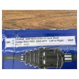 Dodge GSP NCV12184 CV Axle Shaft for Ram 1500