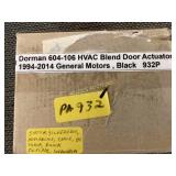 Dorman 604-106 HVAC Blend Door Actuator