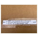 Jeep Patriot Window Ventvisors, 2007-2018