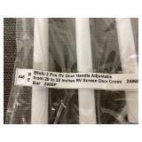 Blulu Adjustable RV Door Cross Bars