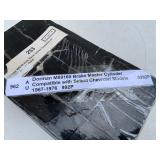 Dorman M89160 Brake Master Cylinder