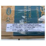Dodge Rear Left Power Window Regulator Assembly